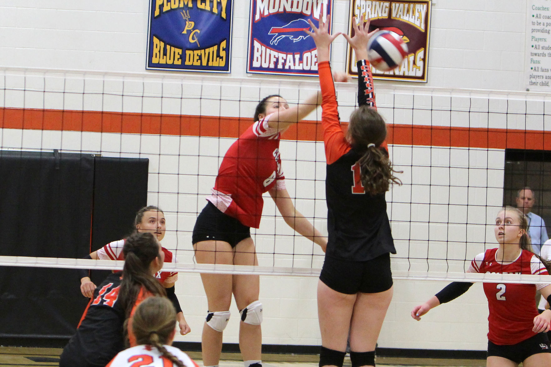 Colfax at Elk Mound volleyball 10-17-19